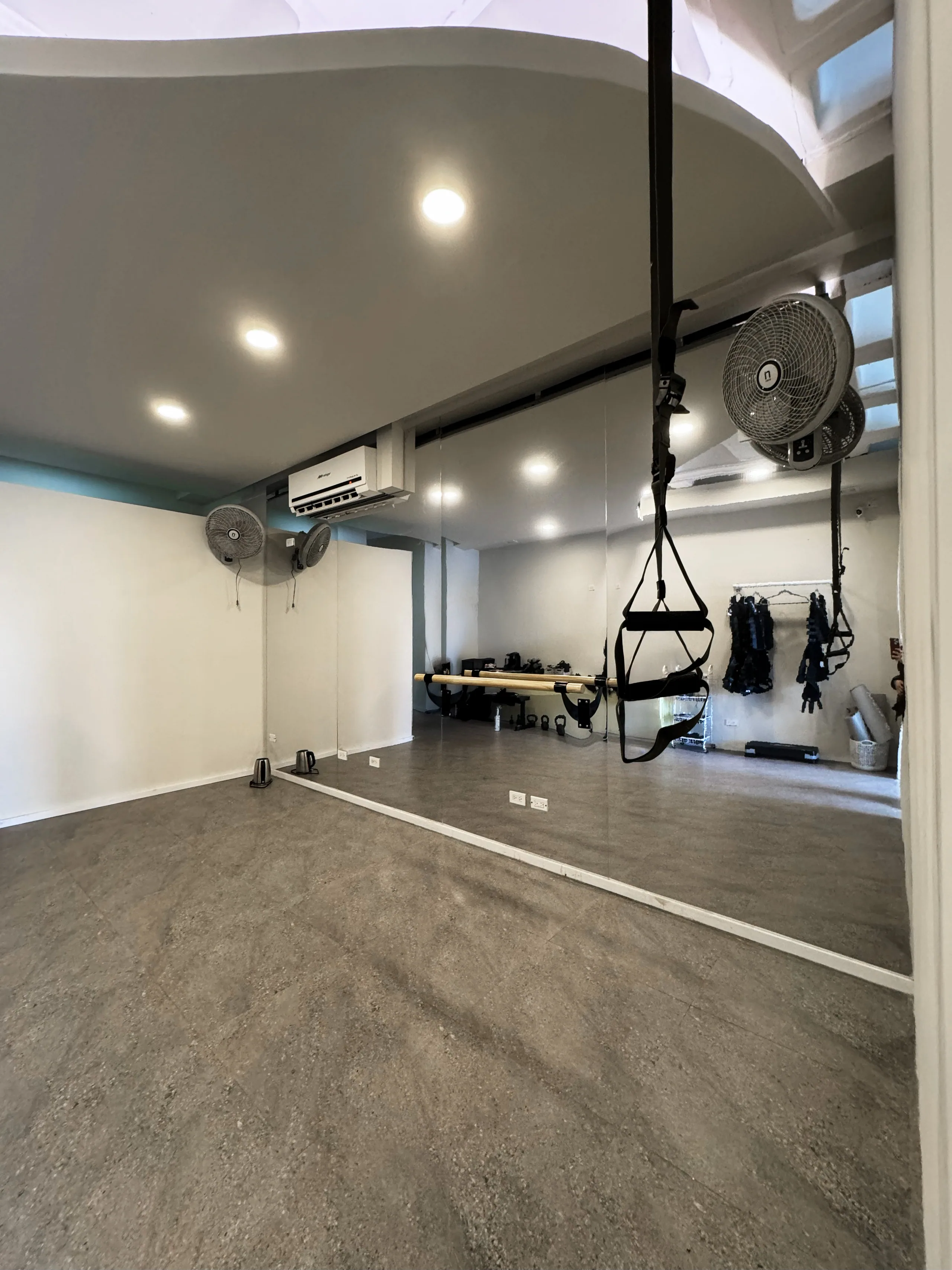 Sección Gimnasio 2