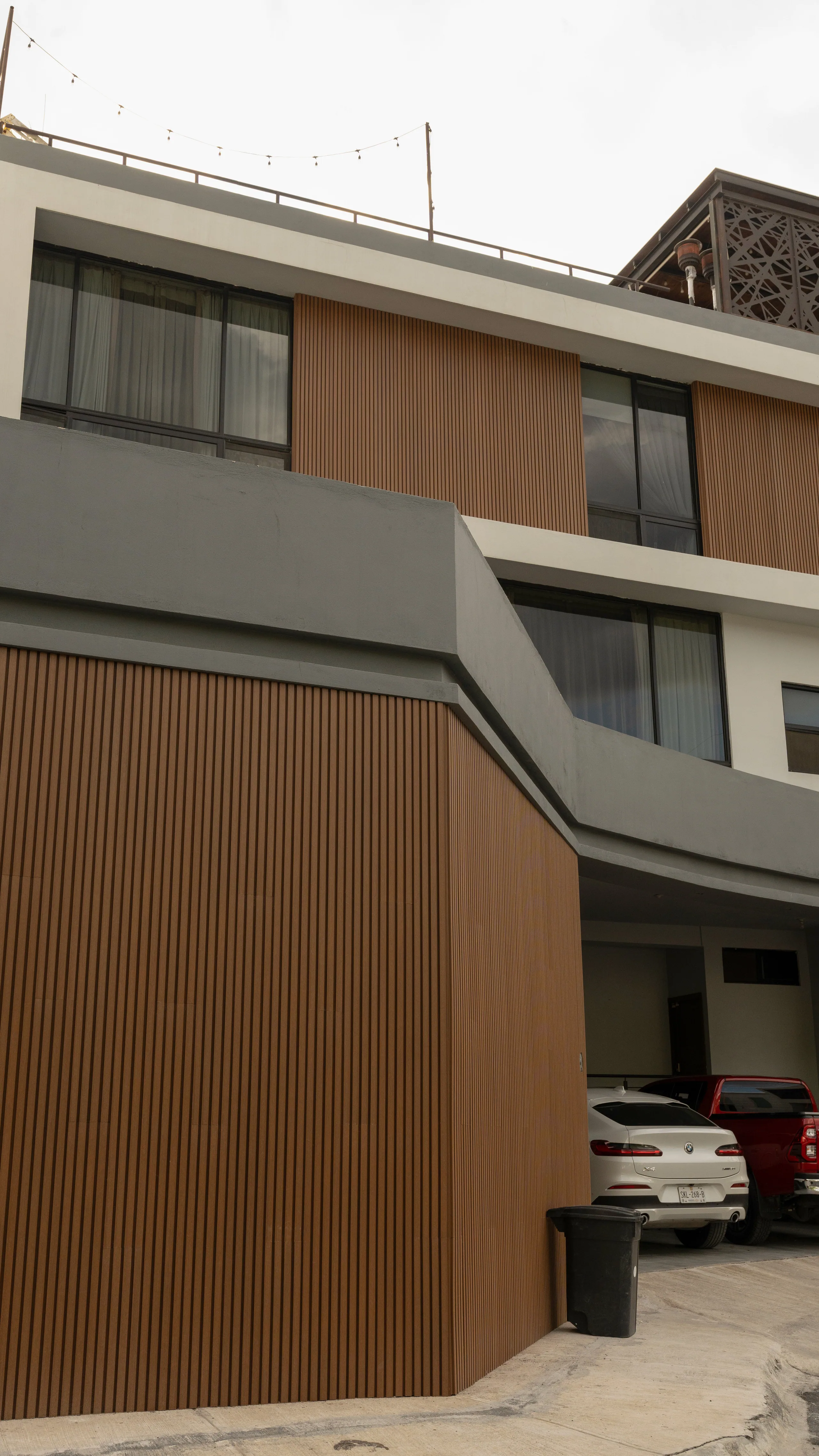 Residencia - Fachada