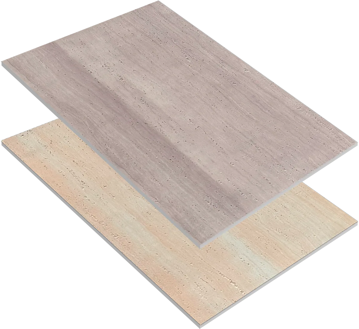 Piedra Sintética Travertino